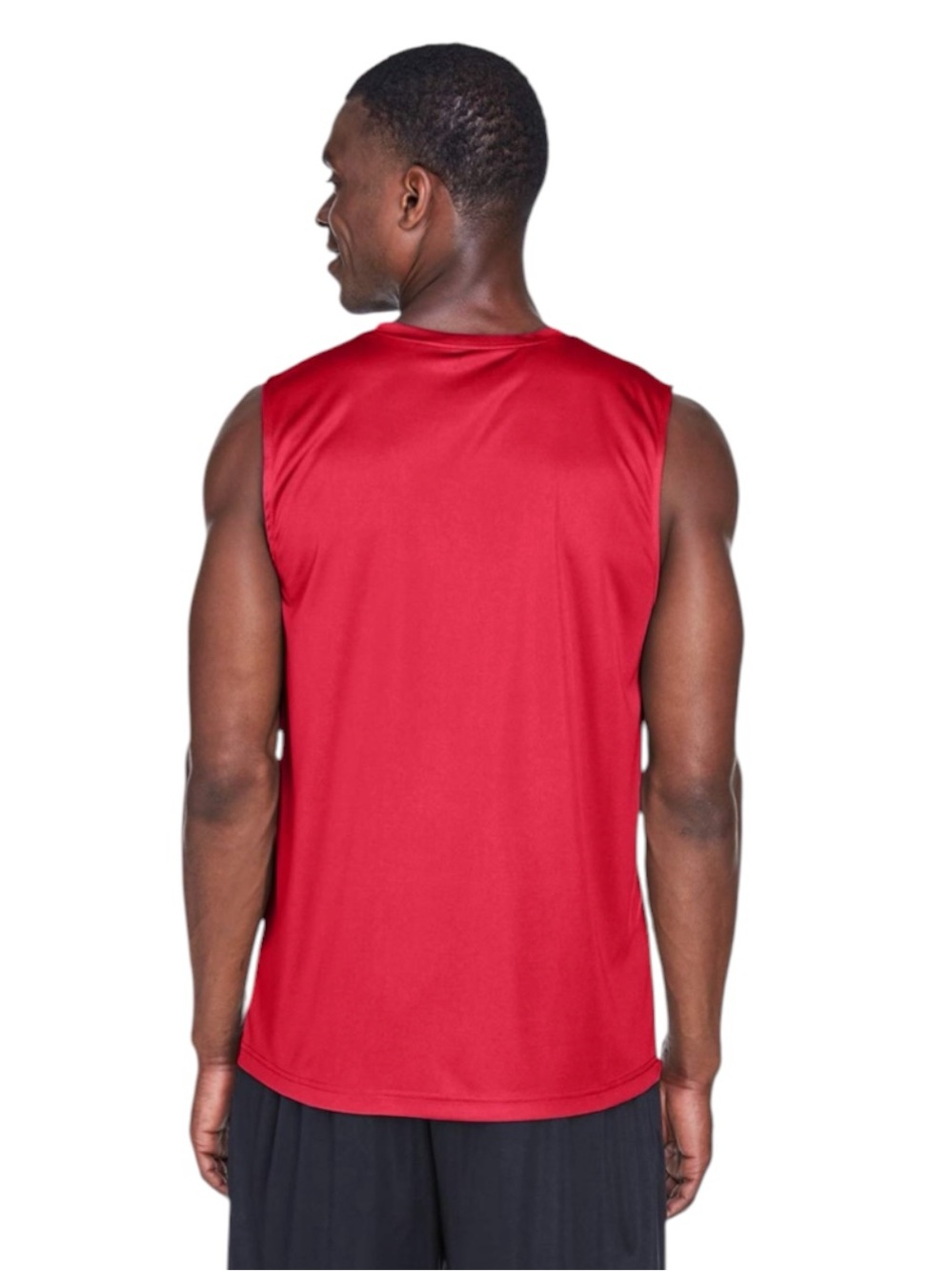 LIFEGUARD Officially Licensed Mens Performance Muscle Tank Moisture Wicking - Picture 2 of 4